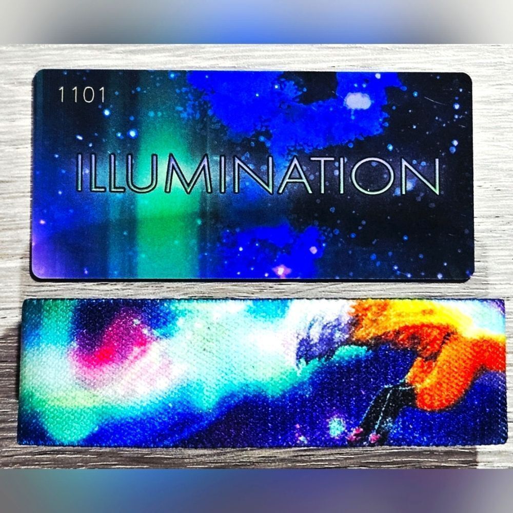 ZOX "ILLUMINATION" #1101 fox animal rare collectible new medium wristband